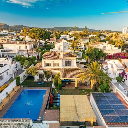 Typical Beach House Las Chapas Playa With Heated Pool Марбелья Экстерьер фото