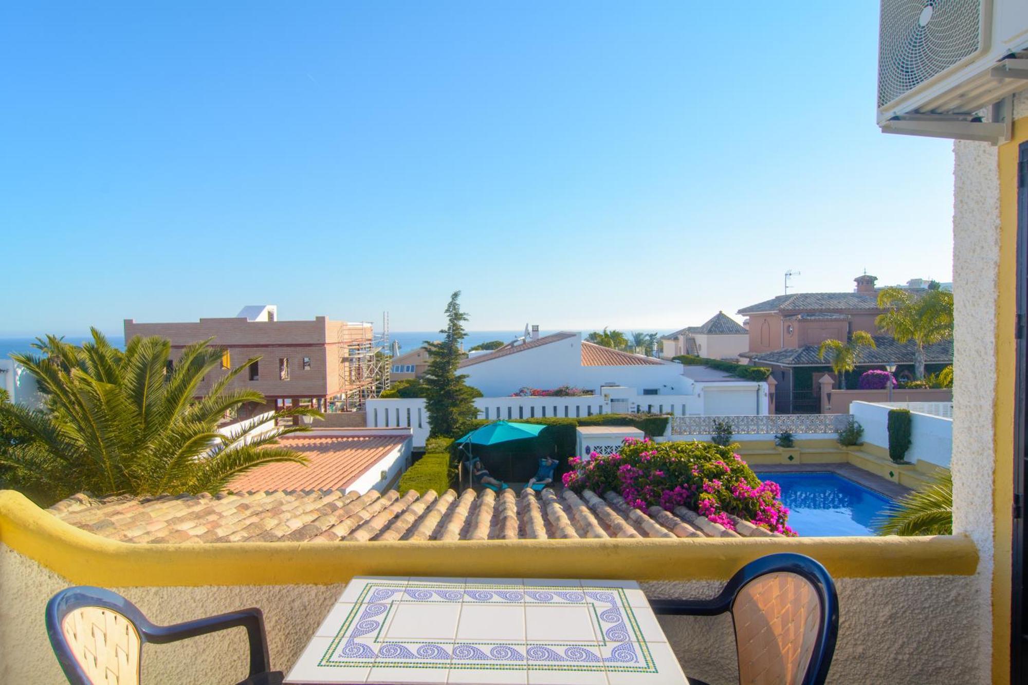 Typical Beach House Las Chapas Playa With Heated Pool Марбелья Экстерьер фото