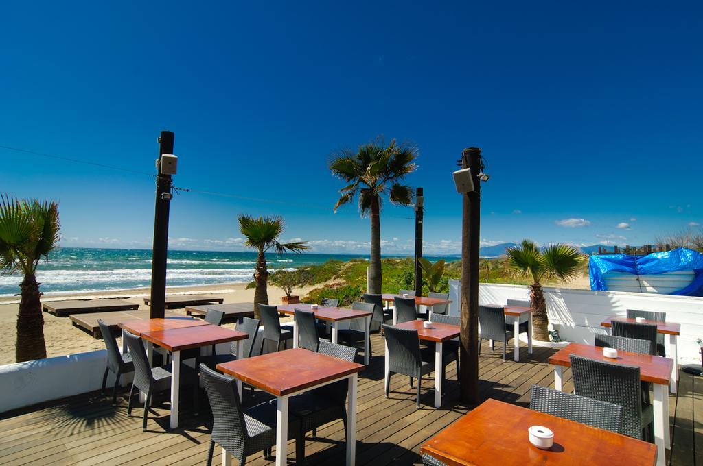 Typical Beach House Las Chapas Playa With Heated Pool Марбелья Экстерьер фото